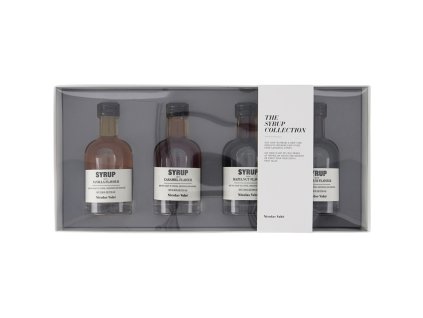 Dárkové balení sladkých sirupů - 4x 100 ml Nicolas Vahé