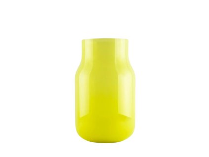 Váza Bandaska Medium "Neon Yellow" DECHEM