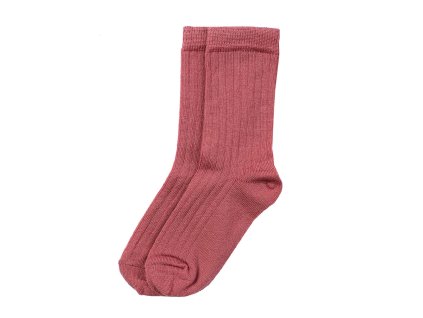 Merino ponožky "Cerise" 2 páry