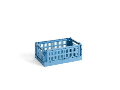 Úložný box Colour Crate Small "Sky Blue" HAY