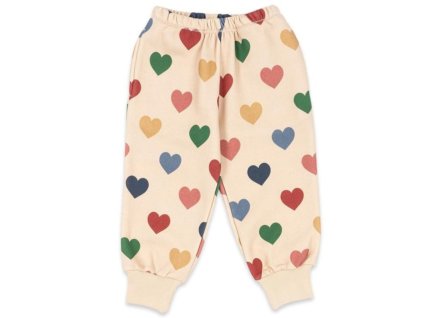 Dětské tepláky Lou "Bon Coeur Coloré" Konges Sløjd