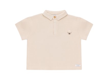 Triko s límečkem "Soft Taupe" Donsje
