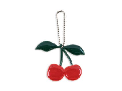 Reflexní visačka na tašku "Cherry" Konges Sløjd