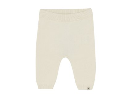 Dětské pletené kalhoty "Antique White" HUTTEliHUT