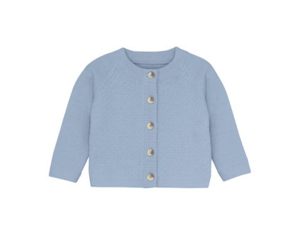 Dětský pletený kardigan "Soft Chambray" HUTTEliHUT