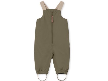 Zimní kalhoty MATWALENTY "Military Green"
