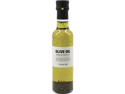 Olivový olej "Provensálské bylinky" 250 ml Nicolas Vahé
