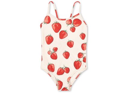 Jednodílné dívčí plavky Frago "Fragola" Konges Sløjd