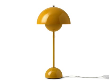 Stolní lampa Flowerpot VP3 "Mustard" &Tradition