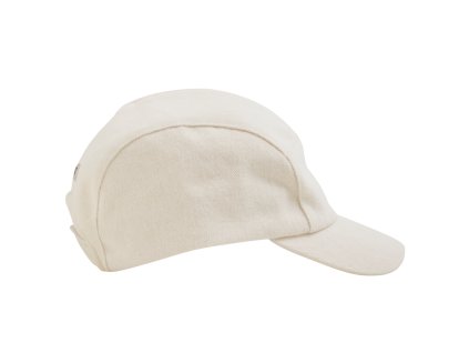 Dětská denimová kšiltovka v béžové barvě od HutteliHut