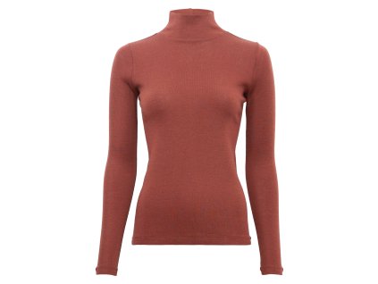Dámský merino rolák Vakrast "Autumn Blush" Minimalisma