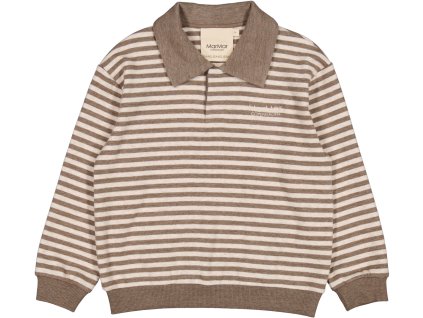 Dětská mikina Thanos Polo "Brown Stripe" MarMar