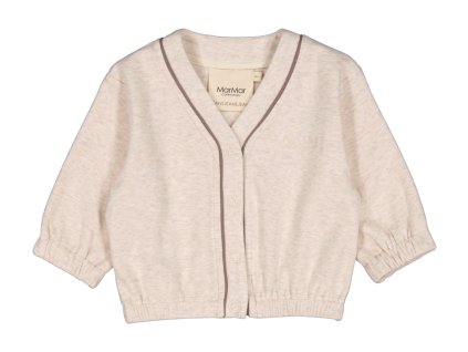 Mikina pro nejmenší Tako B "Light Beige Melalnge" MarMar