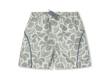 Dětské plavkové šortky MATMAKI "Green Hawaii
