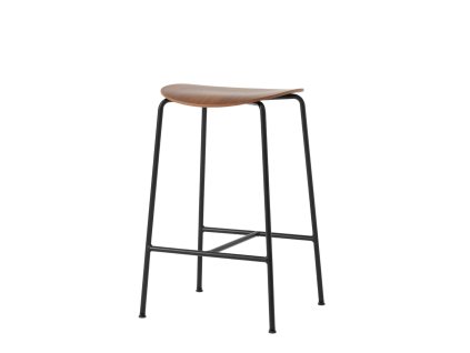 Barová stolička Pavilion AV37 "Lacquered Walnut" &Tradition