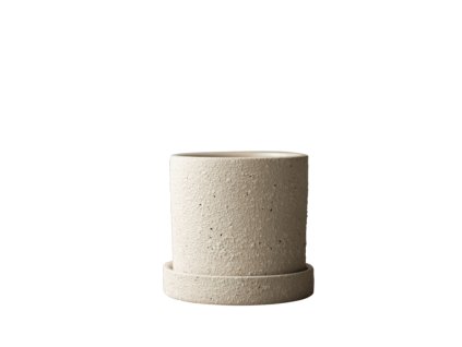Květináč Grow Pot S "Creme Structure" DBKD