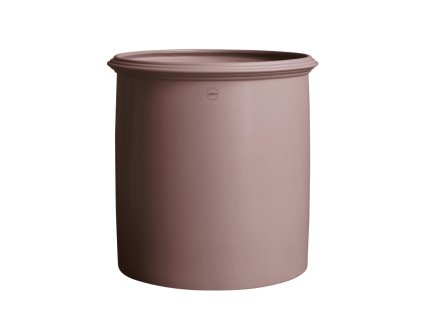 Květináč Kruset XL "Apricot" v terakotové barvě o rozměrech: výška 34 cm a průměr 34 cm od značky DBKD