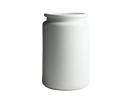 Květináč Pure L "White" DBKD