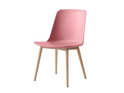 Židle Rely Oak "HW71 Soft Pink - HW74" &Tradition
