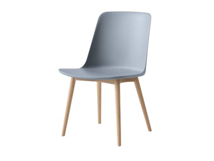 Židle Rely Oak "HW71 Light Blue - HW74" &Tradition