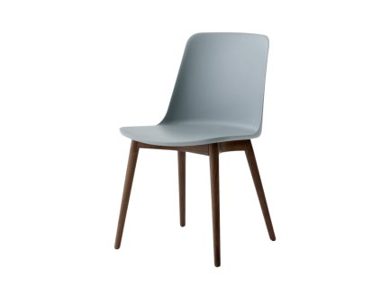 Židle Rely Walnut "HW71 Light Blue - HW74" &Tradition