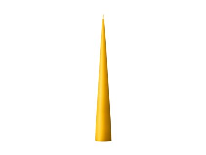 Svíčka Cone 25 cm "Honey" Ester & Erik