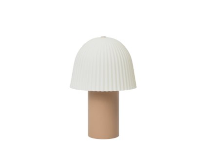 Přenosná lampa Frill "Rose / White" ferm LIVING