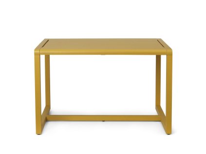 Dětský stůl Little Architect "Yellow" ferm LIVING