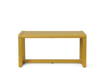 Dětská lavice Little Architect "Yellow" ferm LIVING