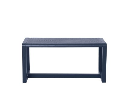Dětská lavice Little Architect "Dark Blue" ferm LIVING