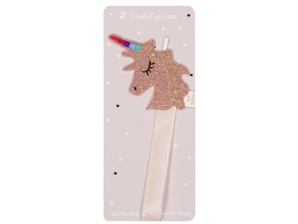 Závěsný držák na vlasové sponky "Unicorn" Luciole et Petit Pois