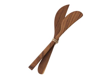Set nožů na máslo "Teak" Tell Me More