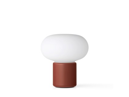 Přenosná lampa Karl-Johan "Earth Red" New Works