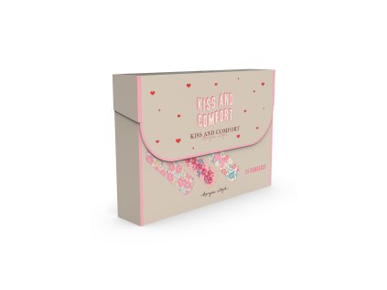 Dětské náplasti "Pink Mix" Konges Sløjd