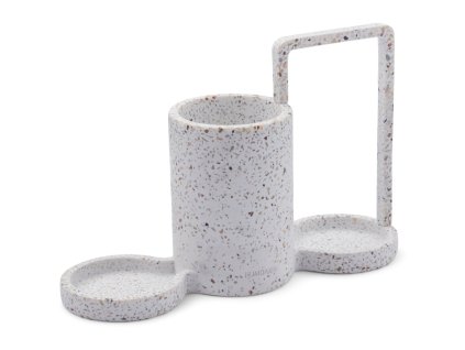 Kameninový stojan / organizér "Terrazzo" Humdakin