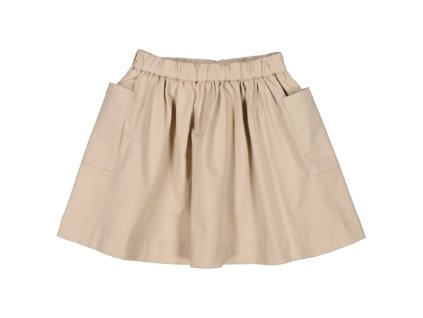 Dívčí bavlněná sukně v béžové barvě od MarMar