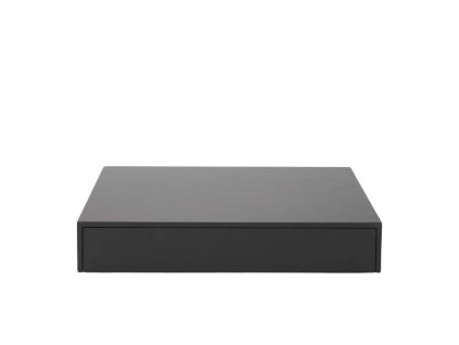 Konferenční stolek s úložným prostorem Mass Drawer "Black Oak" New Works