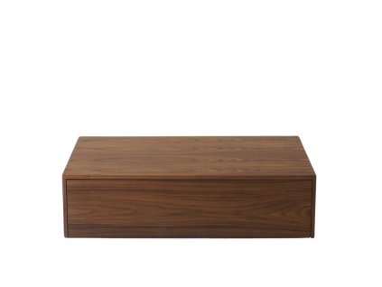 Konferenční stolek s úložným prostorem Mass High w. Drawer "Walnut" New Works
