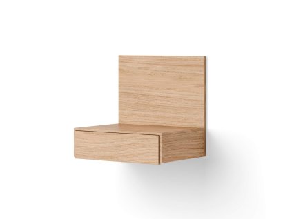 Nástěnný noční stolek Tana "Oak" New Works