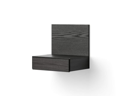 Nástěnný noční stolek Tana "Black Oak" New Works