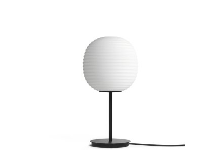 Stolní lampa Lantern Small "Black / White Opal" New Works