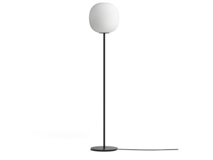 Stojací ampa Lantern Medium "Black / White Opal" New Works