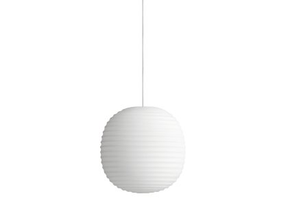 Závěsné svítidlo Lantern Small "White Opal" New Works