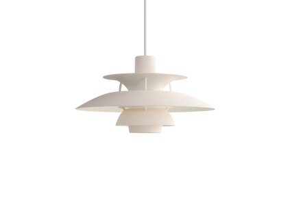 Závěsné svítidlo PH 5 Mini "Pale Blush" Louis Poulsen