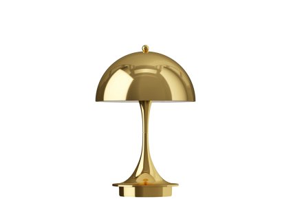 Přenosná lampa Panthella 160 V3 "Brass Metallised" Louis Poulsen
