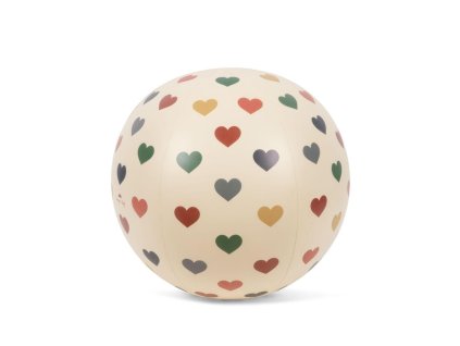 Plážový míč "Bon Coeur Coloré" Konges Sløjd