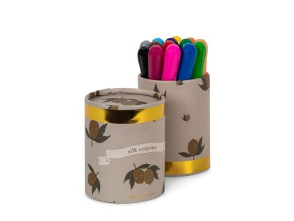 Fixy se stojánkem "My Little Marker Set Lemon" Konges Sløjd