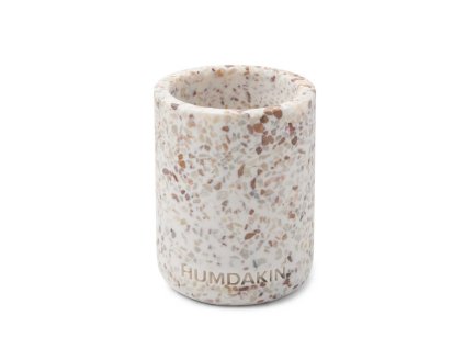 Kameninový stojan / kelímek na zubní kartáčky "Terrazzo" Humdakin1