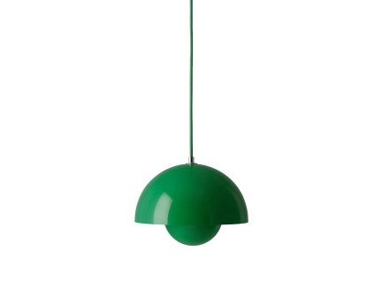 Závěsná lampa Flowerpot VP1 Ø 23 cm "Signal Green" & Tradition
