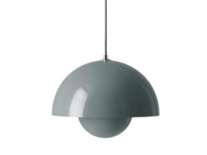 Závěsná lampa Flowerpot VP2 Ø 50 cm "Stone Blue" &Tradition